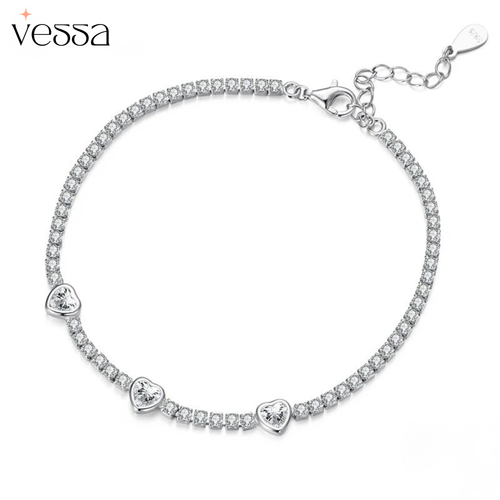Pulseira Vessa Laço de Luz