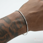 Pulseira de Prata Masculina Vessa - 1