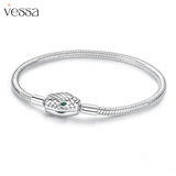 Pulseira Vessa Serpente de Prata