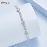 Pulseira Vessa Laço de Luz