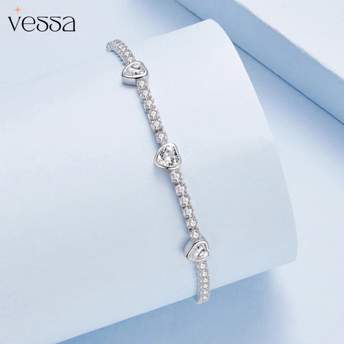 Pulseira Vessa Laço de Luz