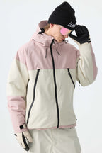 Men's Black Structured Insulated Snow Jacket
