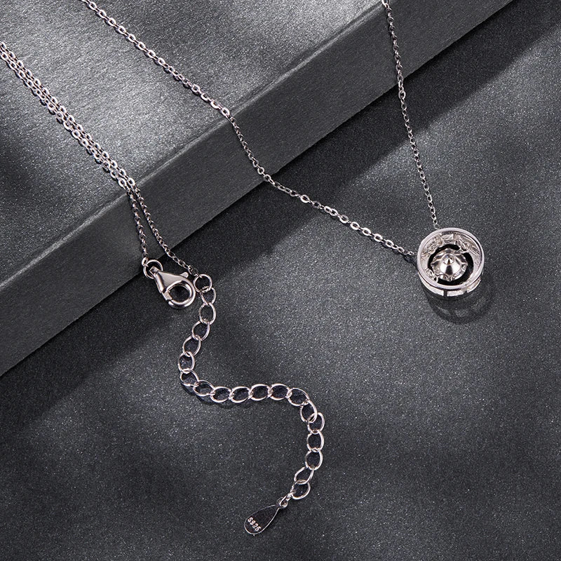 Colar Halo de Luz com Moissanite